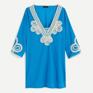 FREE SHIP J Crew Corded Trim Short Tunic